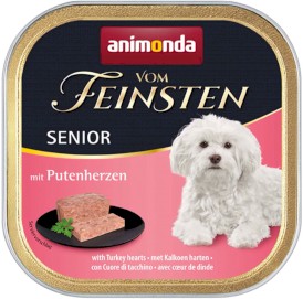 ANIMONDA Vom Feinsten SENIOR Serca Indyka 150g - Zdjęcie nr 2