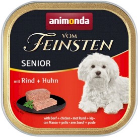 ANIMONDA Vom Feinsten Senior Wołowina Kurczak 150g - Zdjęcie nr 2