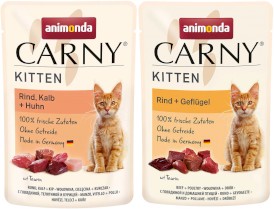 ANIMONDA Carny KITTEN Mix Drobiowy 85g - Zdjęcie nr 3