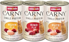 ANIMONDA Carny ADULT Single Protein Pute Indyk 400g - Zdjęcie nr 2