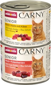 ANIMONDA Carny SENIOR Wołowina Kurczak z Serem 200g - Zdjęcie nr 2