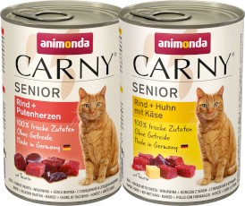 ANIMONDA Carny SENIOR MIX SMAKÓW 12x400g - Zdjęcie główne