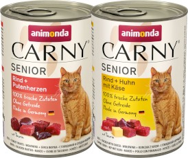 ANIMONDA Carny SENIOR MIX SMAKÓW 24x400g