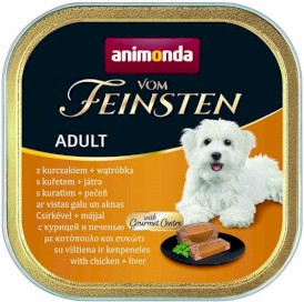 ANIMONDA Vom Feinsten Adult DS Kurczak Wątróbka 150g - Zdjęcie główne