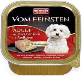 ANIMONDA Vom Feinsten Adult DS Wołowina Banan Morele 150g - Zdjęcie nr 2
