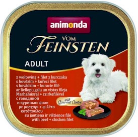 ANIMONDA Vom Feinsten Adult DS Wołowina Filet Kurczaka 150g - Zdjęcie główne