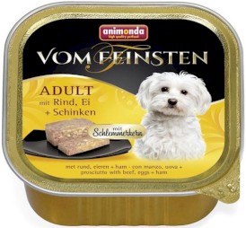 ANIMONDA Vom Feinsten Adult DS Wołowina Jajka Szynka 150g - Zdjęcie nr 2