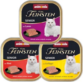 ANIMONDA Vom Feinsten SENIOR CAT Wołowina 100g - Zdjęcie nr 3