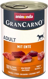 ANIMONDA Grancarno ADULT Wieprzowina i Kaczka 400g