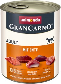 ANIMONDA Grancarno ADULT Wieprzowina i Kaczka 800g