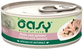 OASY Cat Specialita Naturale Kurczak Szpinak 70g - Zdjęcie główne