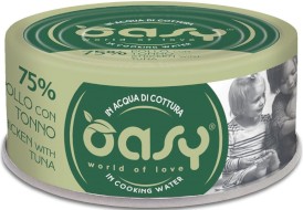 OASY Cat More Love Chicken Tuna Kurczak Tuńczyk 70g - Zdjęcie główne