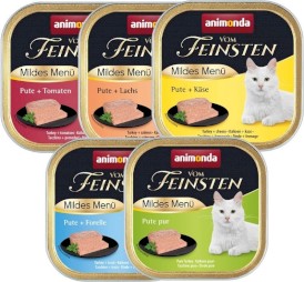ANIMONDA Vom Feinsten Cat Menue Indyk 100g - Zdjęcie nr 3