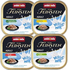 ANIMONDA Vom Feinsten Adult Milkies Indyk Jogurt Sos 100g - Zdjęcie nr 3