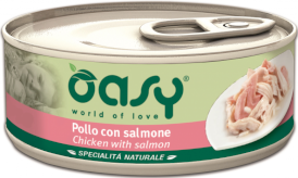 OASY Cat Specialita Naturale Kurczak Łosoś 70g - Zdjęcie główne