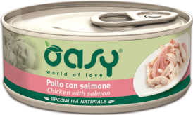 OASY Specialita Naturale Kot Kurczak Łosoś 70g