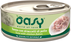 OASY Cat Specialita Naturale Tuńczyk Kurczak 70g - Zdjęcie główne
