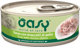 OASY Specialita Naturale Kot Tuńczyk Kurczak 70g