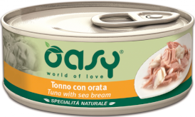 OASY Cat Specialita Naturale Tuńczyk Dorada 70g - Zdjęcie główne