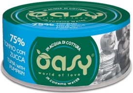 OASY Cat More Love Tuna Pumpkin Tuńczyk Dynia 70g - Zdjęcie główne