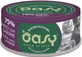 OASY Cat More Love Tuna Sardine Tuńczyk Sardynki 70g - Zdjęcie główne