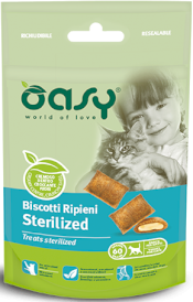 OASY Cat Treats Sterilized dla kota sterylizowanego Ciasteczka 60g - Zdjęcie nr 2