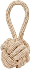 KERBL Piłka na sznurze z juty XL 31 cm Zabawka dla psa - Zdjęcie główne