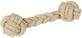 KERBL Hantel ze sznurka czyszczący zęby dla psa 25cm - Zdjęcie główne
