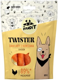 MR.BANDIT Twister Chicken Sticks Zawijas z Kurczakiem 80g - Zdjęcie główne