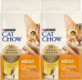 PURINA Cat Chow Adult Chicken 2x15kg - Zdjęcie główne