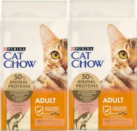 PURINA Cat Chow Adult Salmon 2x15kg - Zdjęcie główne