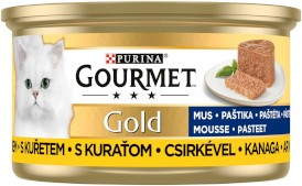PURINA GOURMET Gold Mus z Kurczakiem 85g