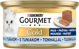 PURINA GOURMET Gold Mus z Tuńczykiem 85g