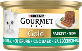 PURINA GOURMET Gold Pasztet Królik 85g
