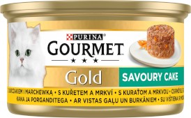 PURINA GOURMET Gold Kurczak Marchewka w sosie 85g