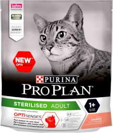 PURINA Pro Plan Sterilised Łosoś 400g+400g - Zdjęcie główne