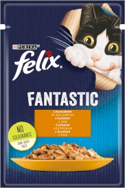 PURINA FELIX FANTASTIC Kurczak 85g - Zdjęcie główne