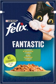 PURINA FELIX FANTASTIC Królik 85g - Zdjęcie główne