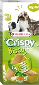 VERSELE LAGA Crispy Biscuits Vegetables warzywne 6szt. 70g - Zdjęcie główne