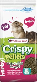 VERSELE LAGA Crispy PELLETS Chinchillas / Degus 25kg - Zdjęcie główne
