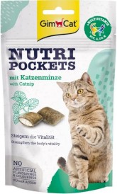 GIMCAT Nutri Pockets Kocimiętka Multiwitamina 60g