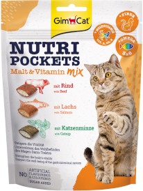 GIMCAT Nutri Pockets Malt / Vitamin MIX 150g - Zdjęcie główne