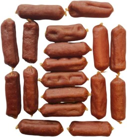Happy Snacky Miękkie Kiełbaski z Kaczki 500g - Zdjęcie główne
