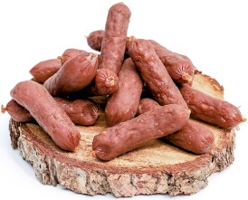 Happy Snacky Naturalne Kabanosy z Indyka 500g - Zdjęcie główne