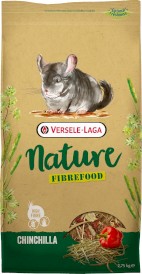 VERSELE LAGA Nature Fibrefood Chinchilla Light Sensitive 2,75kg