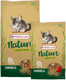 VERSELE LAGA Nature Fibrefood Chinchilla Light Sensitive 1kg