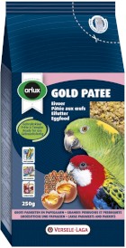 VERSELE LAGA Orlux Gold Patee Large Parakeets and Parrots 250g - Zdjęcie główne