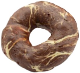 Happy Snacky Ringi Wołowe owinięte Kaczką i Dorszem 500g - Zdjęcie główne