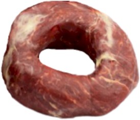 Happy Snacky Ringi Wołowe z Wołowiną i Dorszem 500g - Zdjęcie główne
