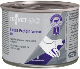 TROVET UPV Unique Protein Venison Dziczyzna 200g puszka